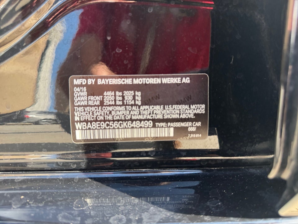 2016 BMW 328i 328i