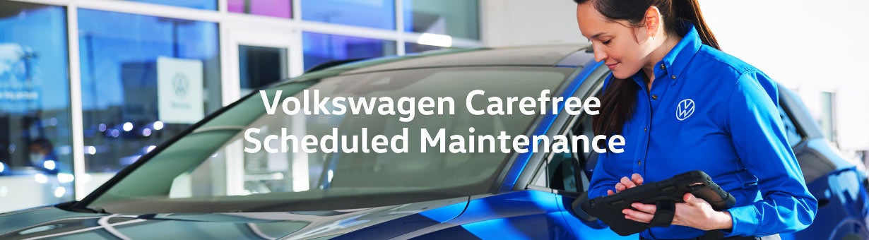 Volkswagen Scheduled Maintenance Program | Flow Volkswagen of Greensboro in Greensboro NC