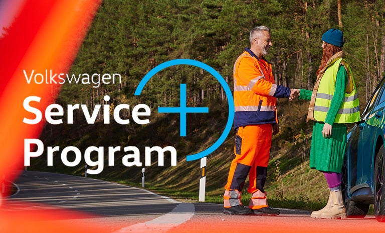 VW Serice Plus Program Hero Image (Mobile Version) | Flow Volkswagen of Greensboro in Greensboro NC