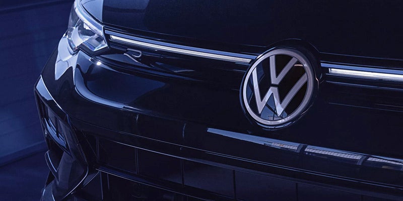 Volkswagen Golf-R logo