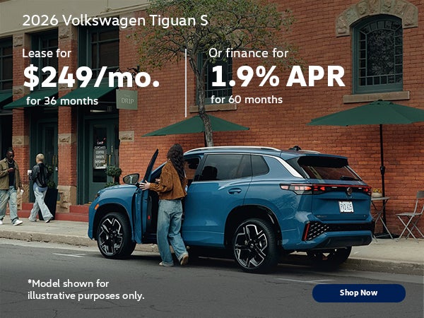 2026 Tiguan